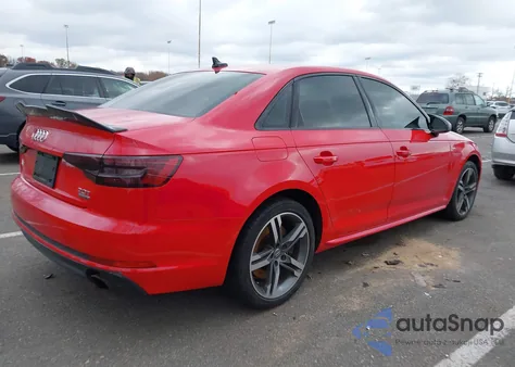2017 Audi A4 2.0T Premium from USA, damaged, VIN WAUENAF46HN012558